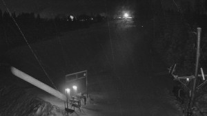 Skiareál Troják - Kamera u nástupu na vlek svah A - 10.1.2026 v 23:25 Skiareál Troják - Kamera u nástupu na vlek svah A - 10.1.2026 v 23:25