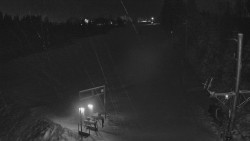 Kamera u nástupu na vlek svah A