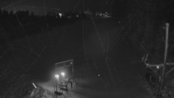 Kamera u nástupu na vlek svah A