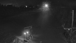 Kamera u nástupu na vlek svah A