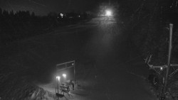 Kamera u nástupu na vlek svah A