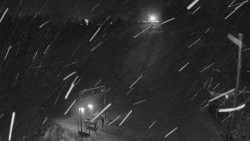 Kamera u nástupu na vlek svah A