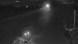 Kamera u nástupu na vlek svah A