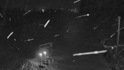 Kamera u nástupu na vlek svah A