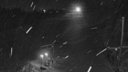 Kamera u nástupu na vlek svah A