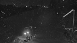 Kamera u nástupu na vlek svah A