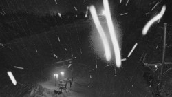 Kamera u nástupu na vlek svah A