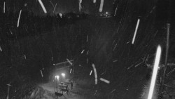 Kamera u nástupu na vlek svah A