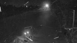 Kamera u nástupu na vlek svah A