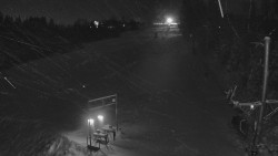 Kamera u nástupu na vlek svah A