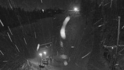 Kamera u nástupu na vlek svah A