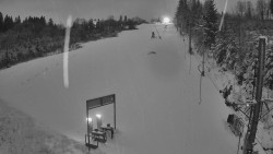 Kamera u nástupu na vlek svah A