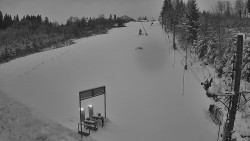 Kamera u nástupu na vlek svah A