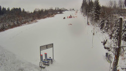 Kamera u nástupu na vlek svah A