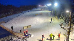 Kamera u nástupu na vlek svah A