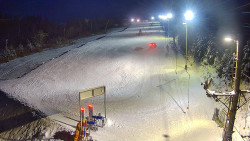 Kamera u nástupu na vlek svah A