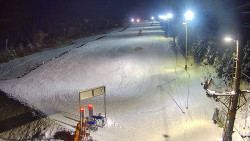 Kamera u nástupu na vlek svah A