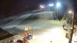 Kamera u nástupu na vlek svah A