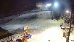 Kamera u nástupu na vlek svah A