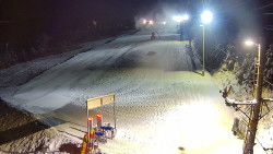 Kamera u nástupu na vlek svah A