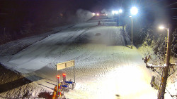 Kamera u nástupu na vlek svah A