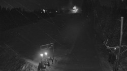 Kamera u nástupu na vlek svah A