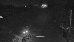 Kamera u nástupu na vlek svah A