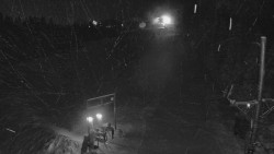 Kamera u nástupu na vlek svah A