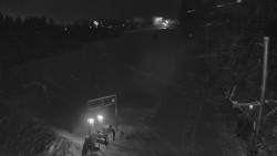 Kamera u nástupu na vlek svah A