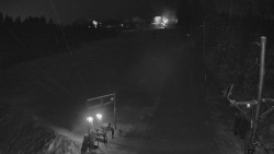 Kamera u nástupu na vlek svah A