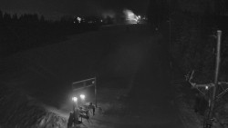 Kamera u nástupu na vlek svah A