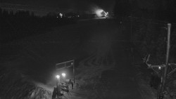 Kamera u nástupu na vlek svah A