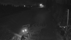 Kamera u nástupu na vlek svah A