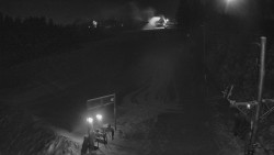 Kamera u nástupu na vlek svah A