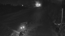 Kamera u nástupu na vlek svah A