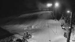 Kamera u nástupu na vlek svah A