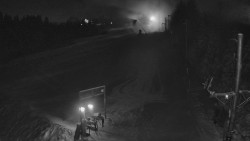 Kamera u nástupu na vlek svah A