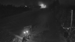 Kamera u nástupu na vlek svah A