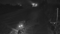 Kamera u nástupu na vlek svah A