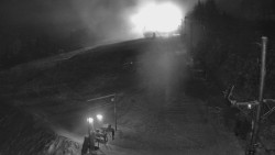 Kamera u nástupu na vlek svah A