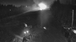 Kamera u nástupu na vlek svah A