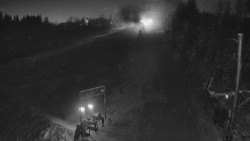 Kamera u nástupu na vlek svah A