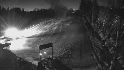 Kamera u nástupu na vlek svah A