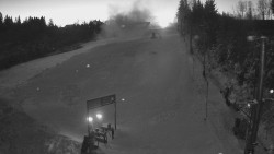 Kamera u nástupu na vlek svah A