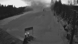 Kamera u nástupu na vlek svah A