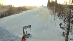 Kamera u nástupu na vlek svah A