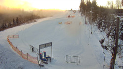 Kamera u nástupu na vlek svah A