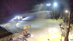 Kamera u nástupu na vlek svah A