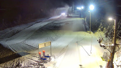 Kamera u nástupu na vlek svah A