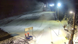 Kamera u nástupu na vlek svah A